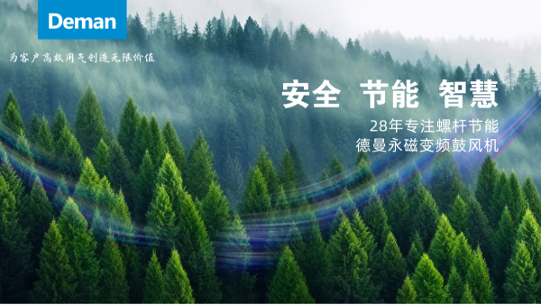 德曼螺桿鼓風機：引領污水處理安全節(jié)能新標桿
